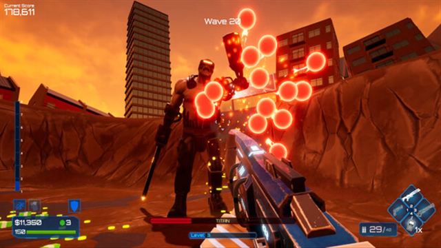 Hình ảnh trong game Zombots Invasion-TENOKE Hình ảnh trong game Zombots Invasion-TENOKE