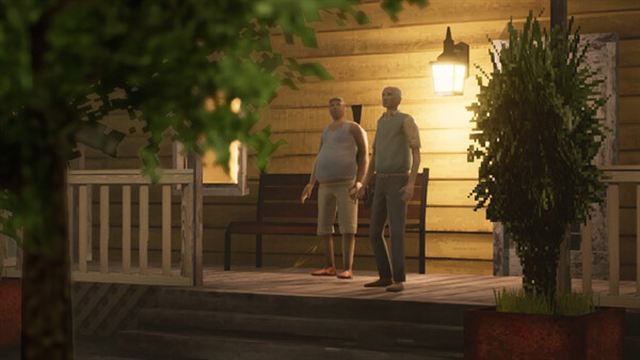 Hình ảnh trong game Grandpa High on Retro-TENOKE Hình ảnh trong game Grandpa High on Retro-TENOKE