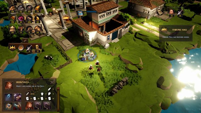Hình ảnh trong game Myths and Legends-TENOKE Hình ảnh trong game Myths and Legends-TENOKE