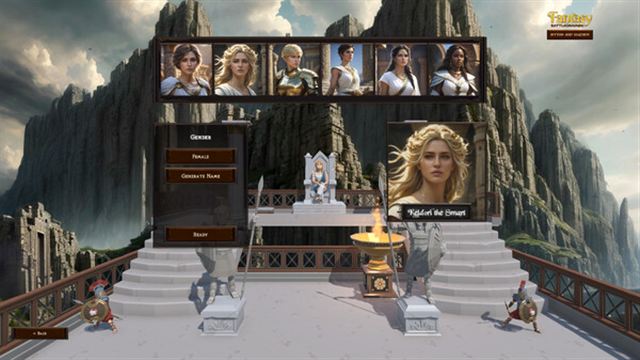 Hình ảnh trong game Myths and Legends-TENOKE Hình ảnh trong game Myths and Legends-TENOKE