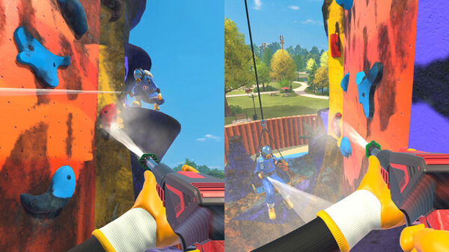 Hình ảnh trong game PowerWash Simulator 2-GoldBerg Hình ảnh trong game PowerWash Simulator 2-GoldBerg