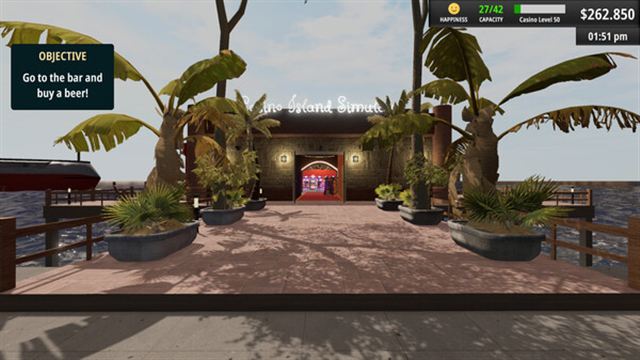 Hình ảnh trong game Casino Island Simulator Early Access Hình ảnh trong game Casino Island Simulator Early Access