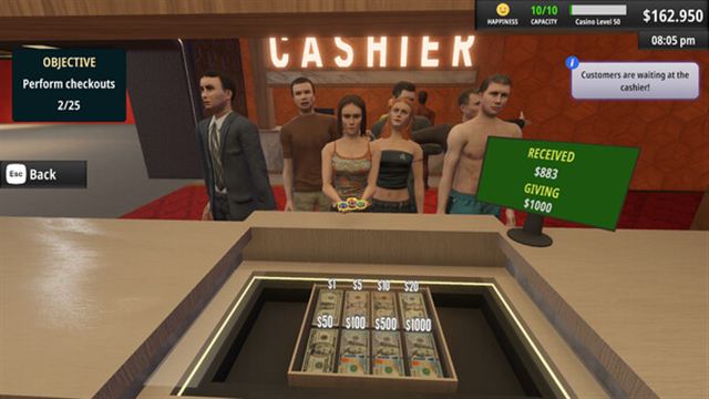 Hình ảnh trong game Casino Island Simulator Early Access Hình ảnh trong game Casino Island Simulator Early Access