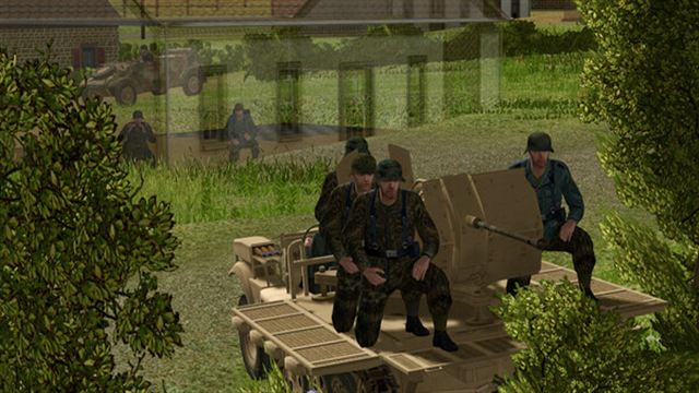 Hình ảnh trong game Combat Mission Battle For Normandy Complete-SKIDROW Hình ảnh trong game Combat Mission Battle For Normandy Complete-SKIDROW