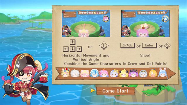 Hình ảnh trong game Hololive Treasure Mountain v2.4.1-P2P Hình ảnh trong game Hololive Treasure Mountain v2.4.1-P2P