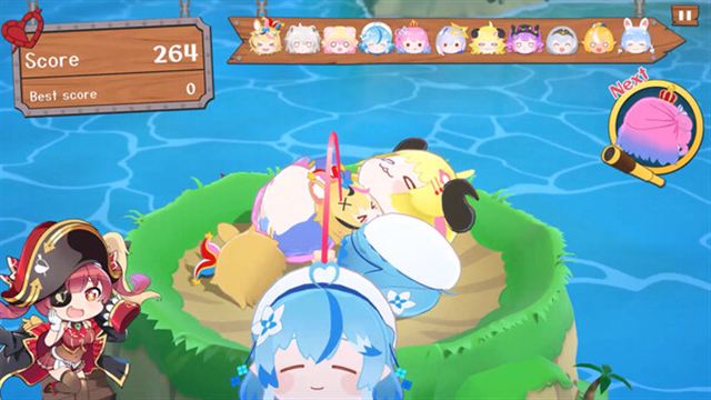 Hình ảnh trong game Hololive Treasure Mountain v2.4.1-P2P Hình ảnh trong game Hololive Treasure Mountain v2.4.1-P2P