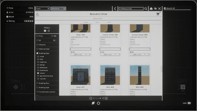 Hình ảnh trong game Architect Simulator-TENOKE Hình ảnh trong game Architect Simulator-TENOKE