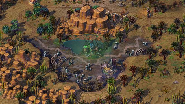 Hình ảnh trong game Songs of Conquest Rise Eternal-RUNE Hình ảnh trong game Songs of Conquest Rise Eternal-RUNE