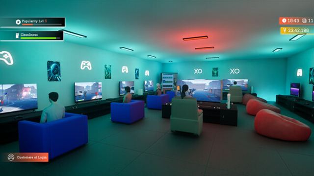 Hình ảnh trong game Gaming Cafe Simulator-TENOKE Hình ảnh trong game Gaming Cafe Simulator-TENOKE