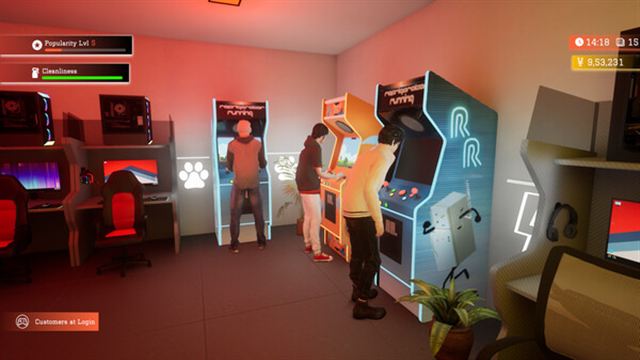 Hình ảnh trong game Gaming Cafe Simulator Early Access Hình ảnh trong game Gaming Cafe Simulator Early Access