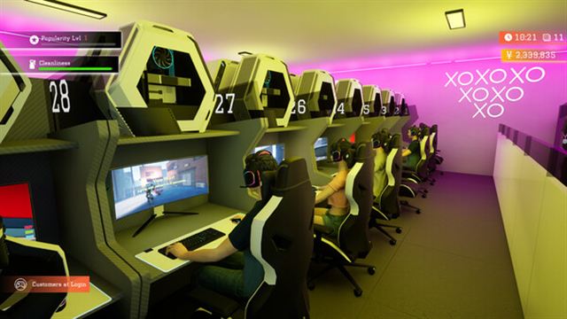 Hình ảnh trong game Gaming Cafe Simulator-TENOKE Hình ảnh trong game Gaming Cafe Simulator-TENOKE