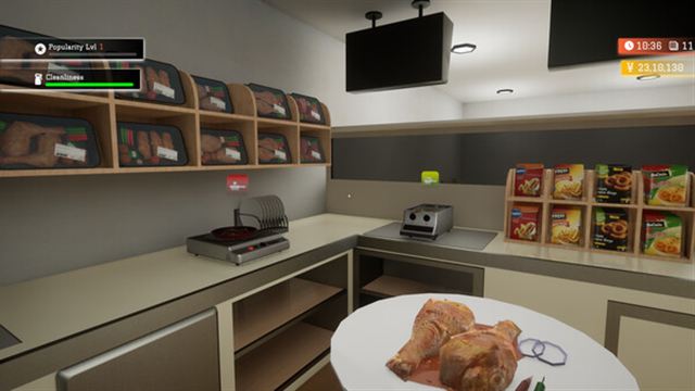 Hình ảnh trong game Gaming Cafe Simulator-TENOKE Hình ảnh trong game Gaming Cafe Simulator-TENOKE