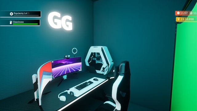 Hình ảnh trong game Gaming Cafe Simulator-TENOKE Hình ảnh trong game Gaming Cafe Simulator-TENOKE
