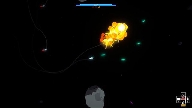Hình ảnh trong game ASTRODRIFTER-TENOKE Hình ảnh trong game ASTRODRIFTER-TENOKE