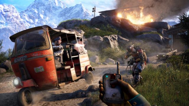Hình ảnh trong game Far Cry 4 v20250404-P2P Hình ảnh trong game Far Cry 4 v20250404-P2P