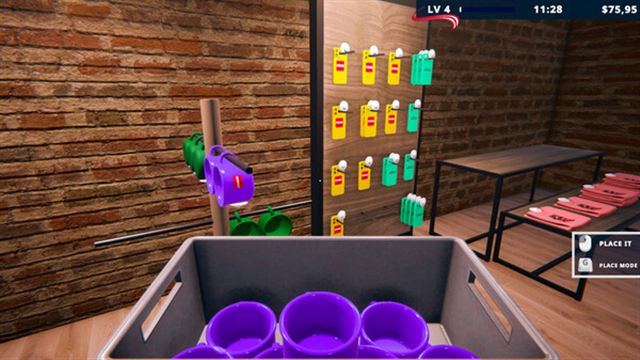 Hình ảnh trong game Factory Outlet Simulator Early Access Hình ảnh trong game Factory Outlet Simulator Early Access