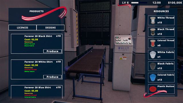 Hình ảnh trong game Factory Outlet Simulator-TENOKE Hình ảnh trong game Factory Outlet Simulator-TENOKE