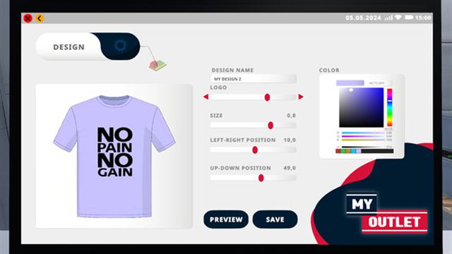 Hình ảnh trong game Factory Outlet Simulator Early Access Hình ảnh trong game Factory Outlet Simulator Early Access