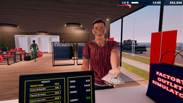 Hình ảnh trong game Factory Outlet Simulator-TENOKE Hình ảnh trong game Factory Outlet Simulator-TENOKE
