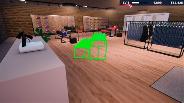 Hình ảnh trong game Factory Outlet Simulator-TENOKE Hình ảnh trong game Factory Outlet Simulator-TENOKE