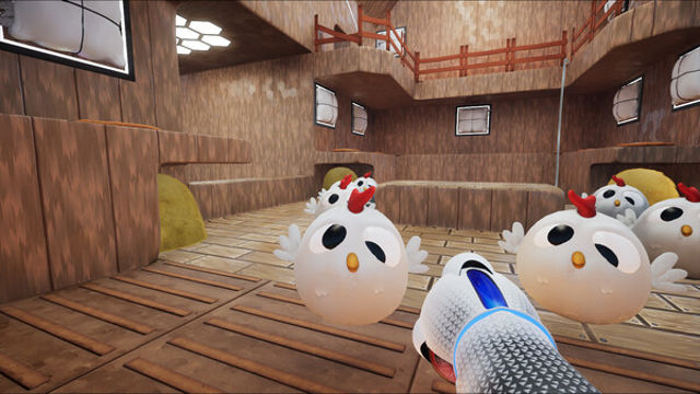 Hình ảnh trong game ChromaGun 2 Dye Hard-RUNE