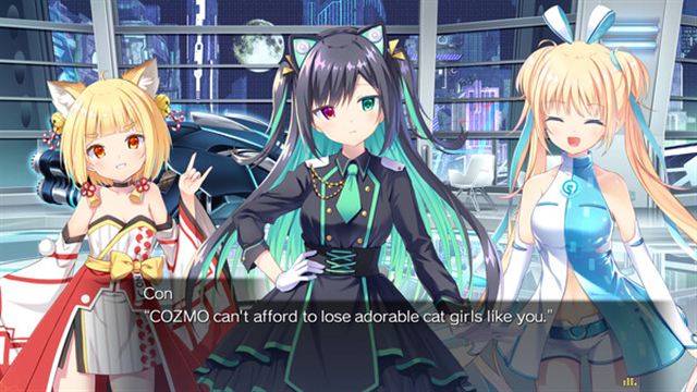 Hình ảnh trong game LUNARiA Virtualized Moonchild-TENOKE Hình ảnh trong game LUNARiA Virtualized Moonchild-TENOKE