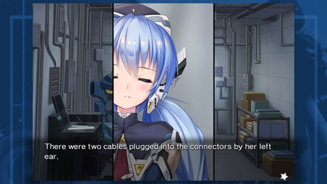 Hình ảnh trong game planetarian Snow Globe-TENOKE Hình ảnh trong game planetarian Snow Globe-TENOKE