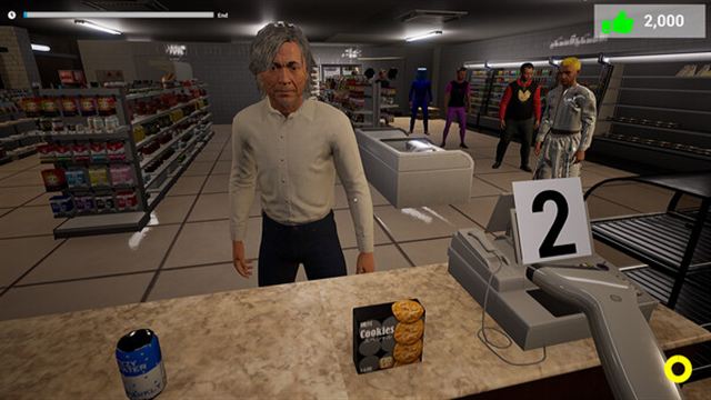 Hình ảnh trong game I Am Part time Worker-TENOKE Hình ảnh trong game I Am Part time Worker-TENOKE