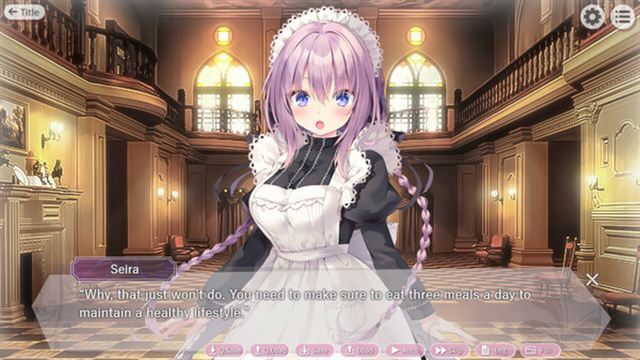 Hình ảnh trong game Dreamlike Love with Seira-TENOKE Hình ảnh trong game Dreamlike Love with Seira-TENOKE