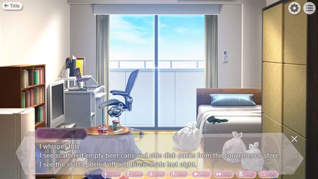 Hình ảnh trong game Dreamlike Love with Seira-TENOKE Hình ảnh trong game Dreamlike Love with Seira-TENOKE