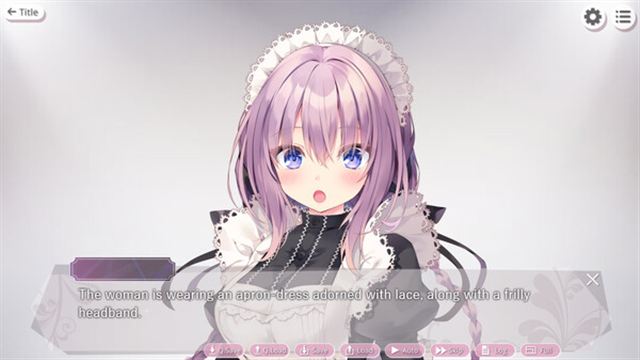 Hình ảnh trong game Dreamlike Love with Seira-TENOKE Hình ảnh trong game Dreamlike Love with Seira-TENOKE