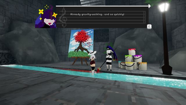 Hình ảnh trong game Metro Gravity-TENOKE Hình ảnh trong game Metro Gravity-TENOKE