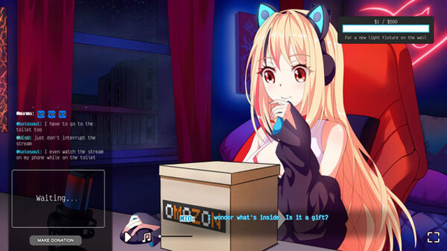 Hình ảnh trong game I Hate My Waifu Streamer v1.0.3-P2P Hình ảnh trong game I Hate My Waifu Streamer v1.0.3-P2P
