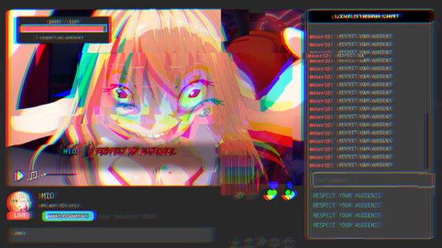 Hình ảnh trong game I Hate My Waifu Streamer-TENOKE Hình ảnh trong game I Hate My Waifu Streamer-TENOKE