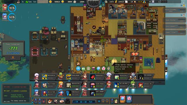 Hình ảnh trong game SkyBrew Entropic Strategist Early Access Hình ảnh trong game SkyBrew Entropic Strategist Early Access