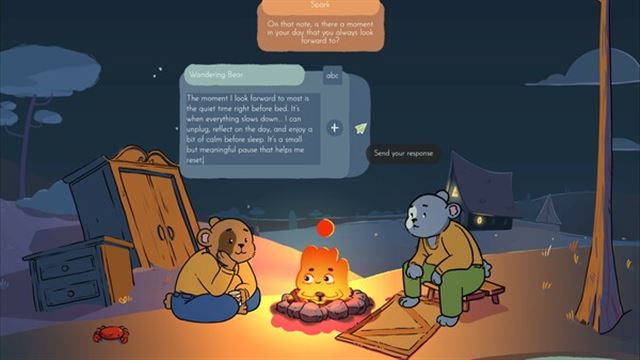 Hình ảnh trong game Fireside Feelings v1.0.4.04-P2P Hình ảnh trong game Fireside Feelings v1.0.4.04-P2P