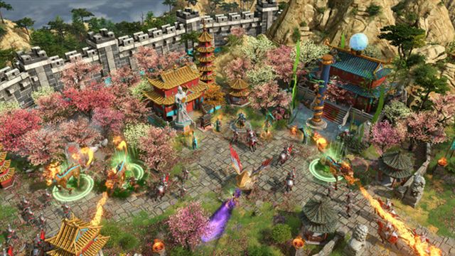 Hình ảnh trong game Age of Mythology Retold Immortal Pillars-RUNE Hình ảnh trong game Age of Mythology Retold Immortal Pillars-RUNE