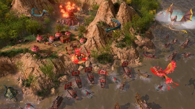 Hình ảnh trong game Age of Mythology Retold Immortal Pillars-RUNE Hình ảnh trong game Age of Mythology Retold Immortal Pillars-RUNE