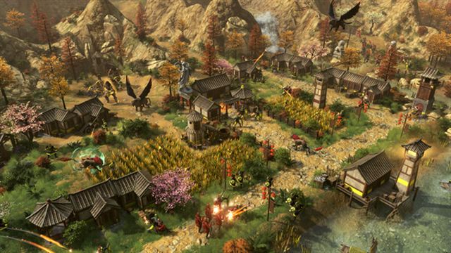 Hình ảnh trong game Age of Mythology Retold Immortal Pillars-RUNE Hình ảnh trong game Age of Mythology Retold Immortal Pillars-RUNE
