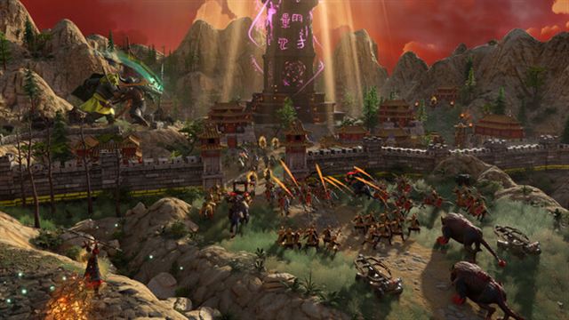Hình ảnh trong game Age of Mythology Retold Immortal Pillars-RUNE Hình ảnh trong game Age of Mythology Retold Immortal Pillars-RUNE
