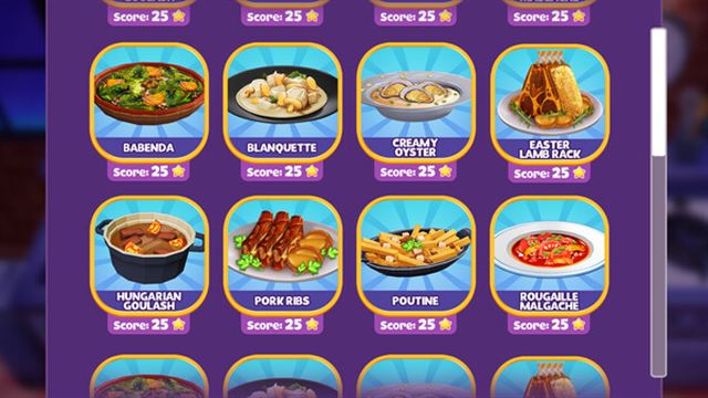Hình ảnh trong game MasterChef Learn to Cook-TENOKE Hình ảnh trong game MasterChef Learn to Cook-TENOKE