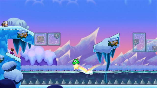 Hình ảnh trong game Gimmick 2-GoldBerg Hình ảnh trong game Gimmick 2-GoldBerg