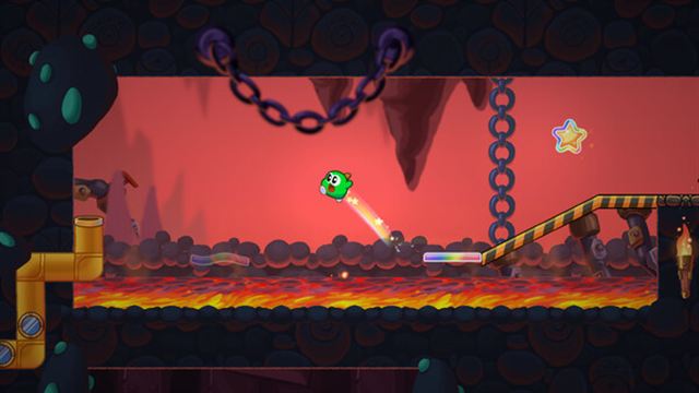 Hình ảnh trong game Gimmick 2-GoldBerg Hình ảnh trong game Gimmick 2-GoldBerg