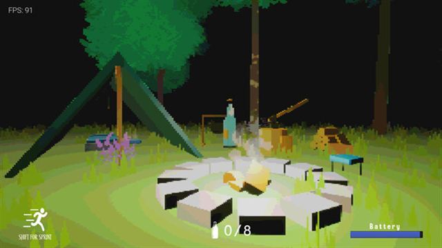 Hình ảnh trong game Tipsy Woods-TENOKE Hình ảnh trong game Tipsy Woods-TENOKE