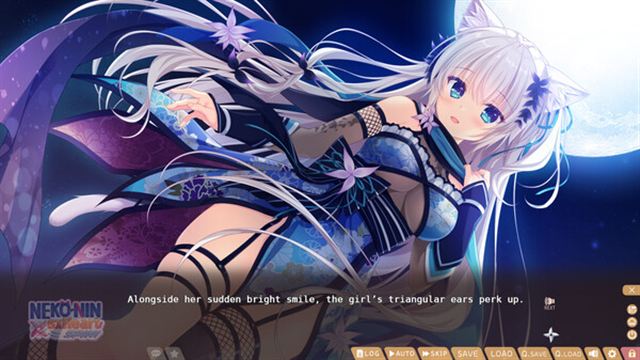 Hình ảnh trong game NEKO-NIN exHeart SPIN-TENOKE Hình ảnh trong game NEKO-NIN exHeart SPIN-TENOKE