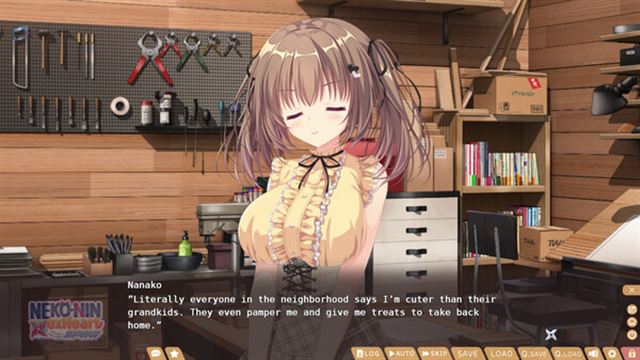 Hình ảnh trong game NEKO-NIN exHeart SPIN-TENOKE Hình ảnh trong game NEKO-NIN exHeart SPIN-TENOKE