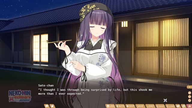 Hình ảnh trong game NEKO-NIN exHeart SPIN-TENOKE Hình ảnh trong game NEKO-NIN exHeart SPIN-TENOKE