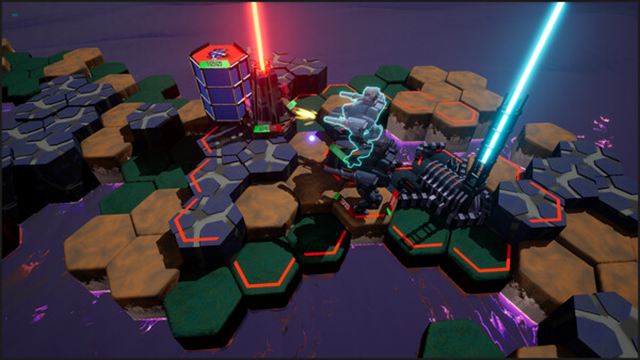 Hình ảnh trong game Hexalert-TENOKE Hình ảnh trong game Hexalert-TENOKE