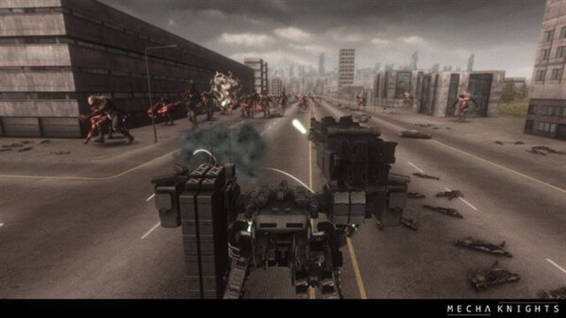 Hình ảnh trong game Mecha Knights Nightmare Raid Map Pack-TENOKE Hình ảnh trong game Mecha Knights Nightmare Raid Map Pack-TENOKE