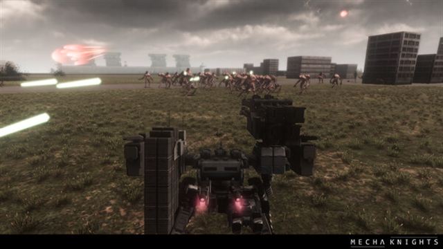 Hình ảnh trong game Mecha Knights Nightmare Raid Map Pack-TENOKE Hình ảnh trong game Mecha Knights Nightmare Raid Map Pack-TENOKE